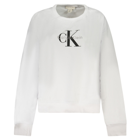 Bílá mikina Calvin Klein