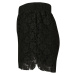 Ladies Laces Shorts - black