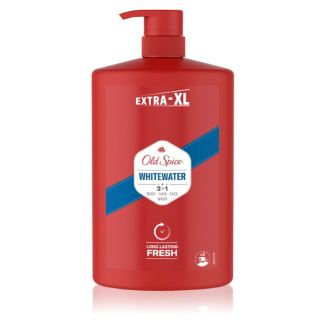 Old Spice Whitewater sprchový gel pro muže Whitewater 1000 ml