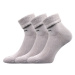 Voxx Fifu Dámské sportovní ponožky - 3 páry BM000000638600100425 světle šedá