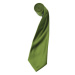 Premier Workwear Pánská saténová kravata PR750 Oasis Green -ca. Pantone 371