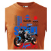 Dětské triko Suzuki - tričko pro milovníky motorek