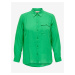 Zelená dámská košile ONLY CARMAKOMA Joleen