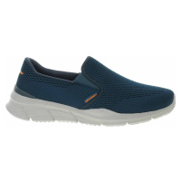 Skechers Equalizer 4.0-Triple-Play navy-orange Modrá