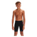 Chlapecké plavky speedo digital panel jammer boy black/volcanic