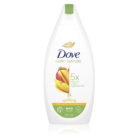 Dove Care by Nature Uplifting vyživující sprchový gel 400 ml