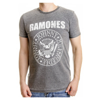 Ramones tričko, Presidential Seal Burn Out, pánské