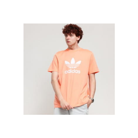 adidas Originals Trefoil T-Shirt oranžové