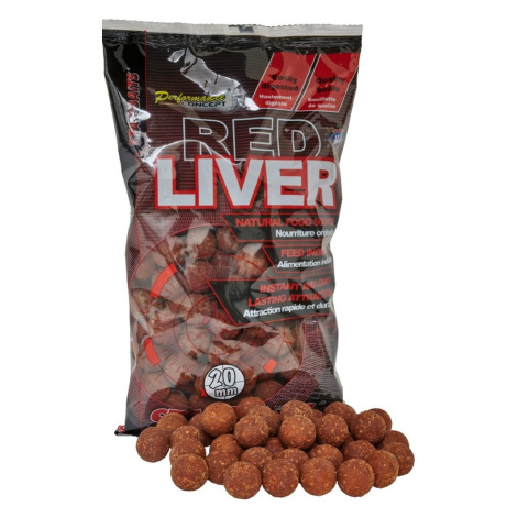 Starbaits Boilies Concept Red Liver 800g - 10mm