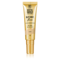 Dripping Gold But First Base rozjasňující báze pod make-up odstín Caramel 30 ml