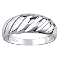 Oblíbený stříbrný prsten