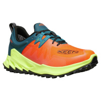 Keen Zionic Wp Men Pánské nízké trekové boty 10036593KEN scarlet ibis/fjord blue