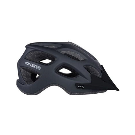 CT-Helmet Rok M 55-59 matt black/black CON-TEC