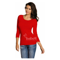 Dámské tričko Babell Manati červené | vícebarevné