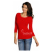 Dámské tričko Babell Manati červené | vícebarevné