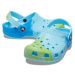 Crocs CLASSIC OMBRE CLOG K Dětské nazouváky, světle modrá, velikost 30/31