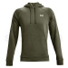 Under Armour Rival Cotton Hoodie - green