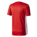 adidas ENTRADA 18 JERSEY Pánský fotbalový dres, červená, velikost