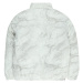 Zimní bunda 'Reversible Marble AOP'