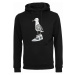 Pánská mikina // Mister Tee / Seagull Sneakers Hoody black