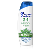 Head & Shoulders Menthol Fresh 2in1 šampon a kondicionér 2 v 1 proti lupům 540 ml