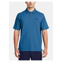 Under Armour Tričko UA Iso-Chill Polo-BLU - Pánské