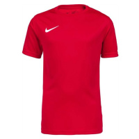 Nike DRI-FIT PARK 7 Dětský fotbalový dres, červená, velikost