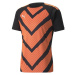 Puma TEAMLIGA GRAPHIC JERSEY TEE Pánské fotbalové triko, černá, velikost