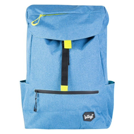 BAAGL Studentský batoh Blue