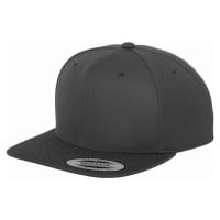 Kšiltovka // Flexfit Classic Snapback darkgrey