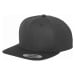 Kšiltovka // Flexfit Classic Snapback darkgrey