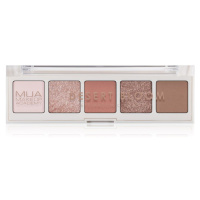 MUA Makeup Academy Professional 5 Shade Palette paletka očních stínů odstín Desert Bloom 3,8 g