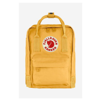 Batoh Fjallraven Kanken Mini žlutá barva, malý, s aplikací, F23561.160-160