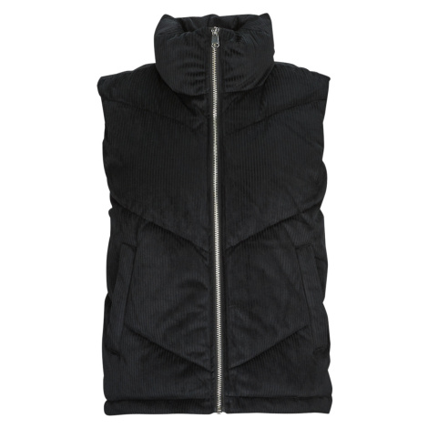 Vero Moda VMDEBBIESOFIA CORDUROY WAISTCOAT Černá