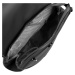 Dámský koženkový batoh Linton VUCH, černý