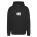 Tommy Jeans Sweatshirt - TJM TOMMY GEL FLAG HOODIE black