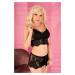 Sada Wolpilm Black - LivCo Corsetti