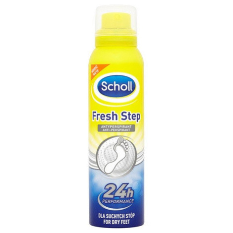 Scholl Antiperspirant na nohy ve spreji Fresh Step 150 ml