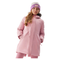 4F JUNIOR-JACKET-JAW23TJACF106-56S-LIGHT PINK Růžová