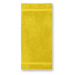Malfini Terry Bath Towel Osuška 905 žlutá