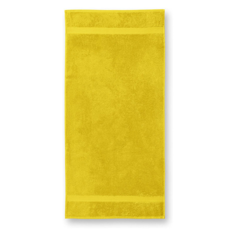 Malfini Terry Bath Towel Osuška 905 žlutá