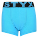 Dětské boxerky Styx sportovní guma světle modré (GJ1169) 4-5