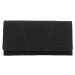 Dámská kožená peněženka Lagen Virag - černá