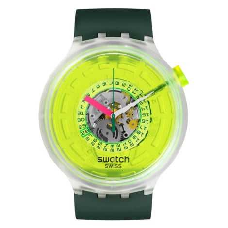 Swatch Big Bold Blinded By Neon SB05K400