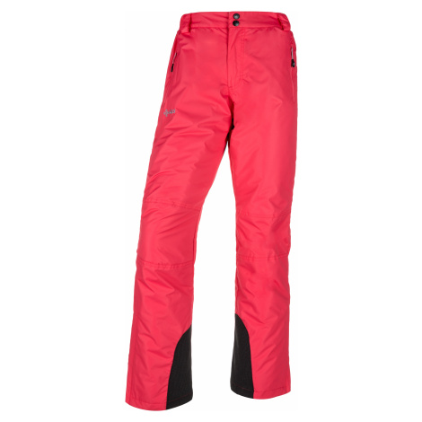 Dámské lyžařské kalhoty KILPI GABONE-W růžová