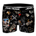 Pánské boxerky John Frank JFBDMOD107 | černá