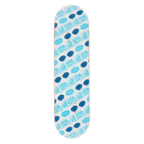 Birdhouse - Lizzie Blue Razz 8.25" - deska