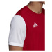 adidas ESTRO 19 Dětský fotbalový dres, červená, velikost