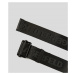 Opasek karl lagerfeld klxcd webbing belt černá