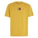 Tommy Jeans T-Shirt - TJM TOMMY BADGE TEE yellow